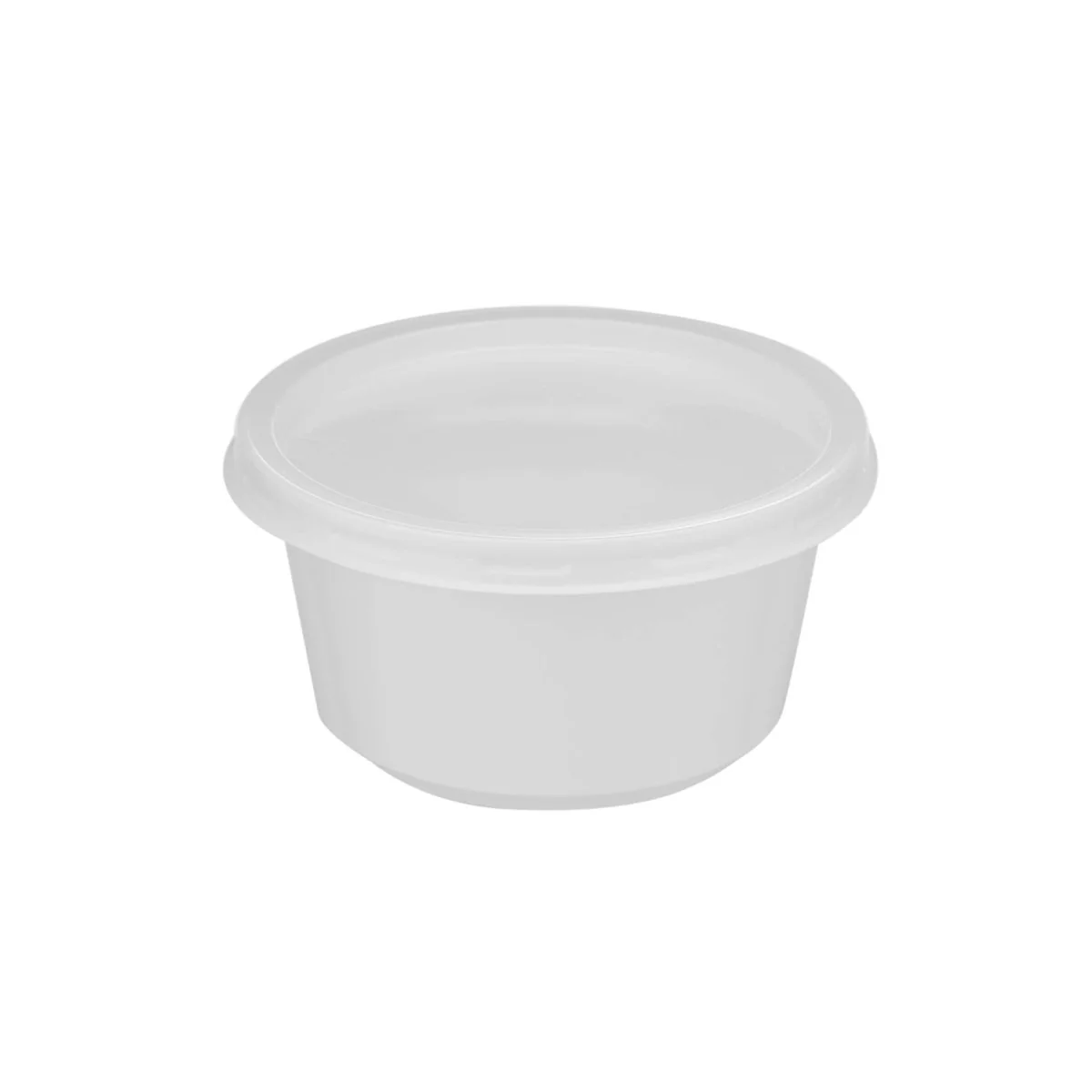 Plastic Plain White PP Bowl - Image 12