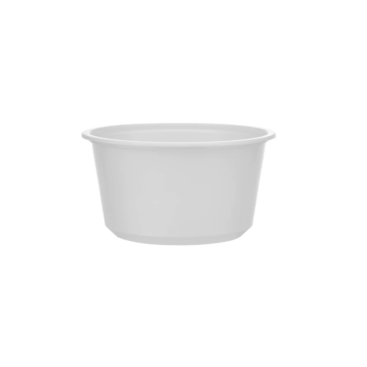 Plastic Plain White PP Bowl - Image 13