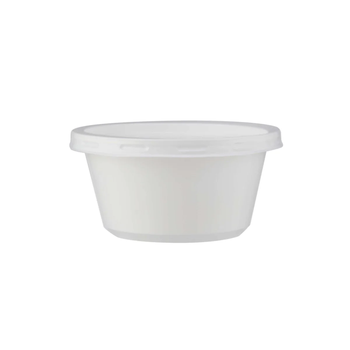 Plastic Plain White PP Bowl - Image 15