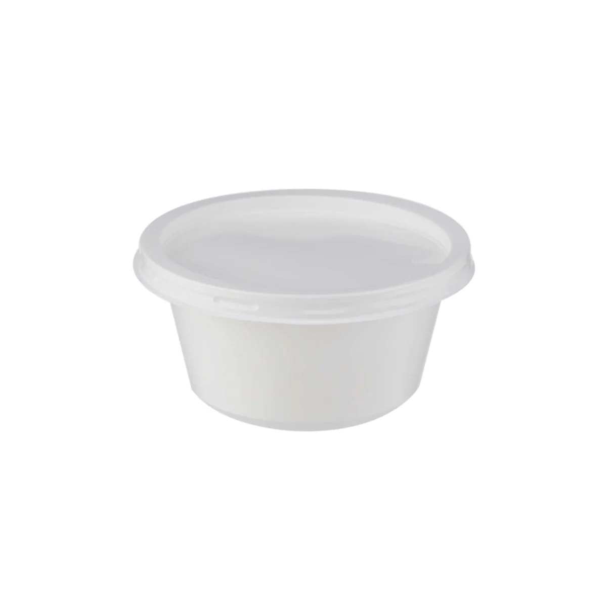 Plastic Plain White PP Bowl - Image 16