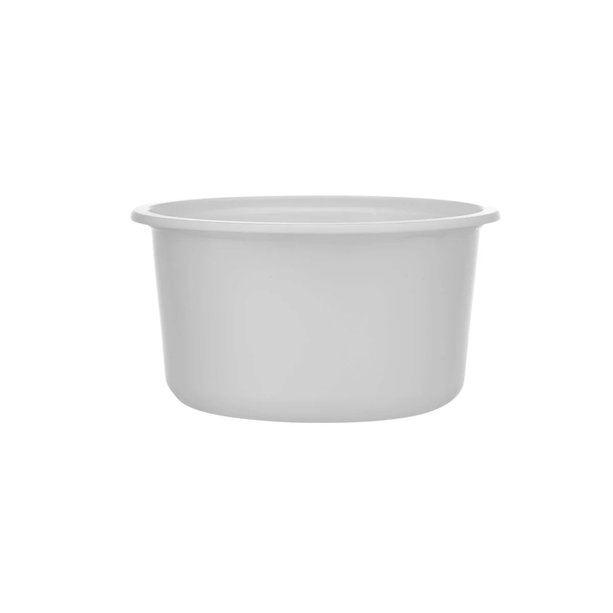 Plastic Plain White PP Bowl - Image 19