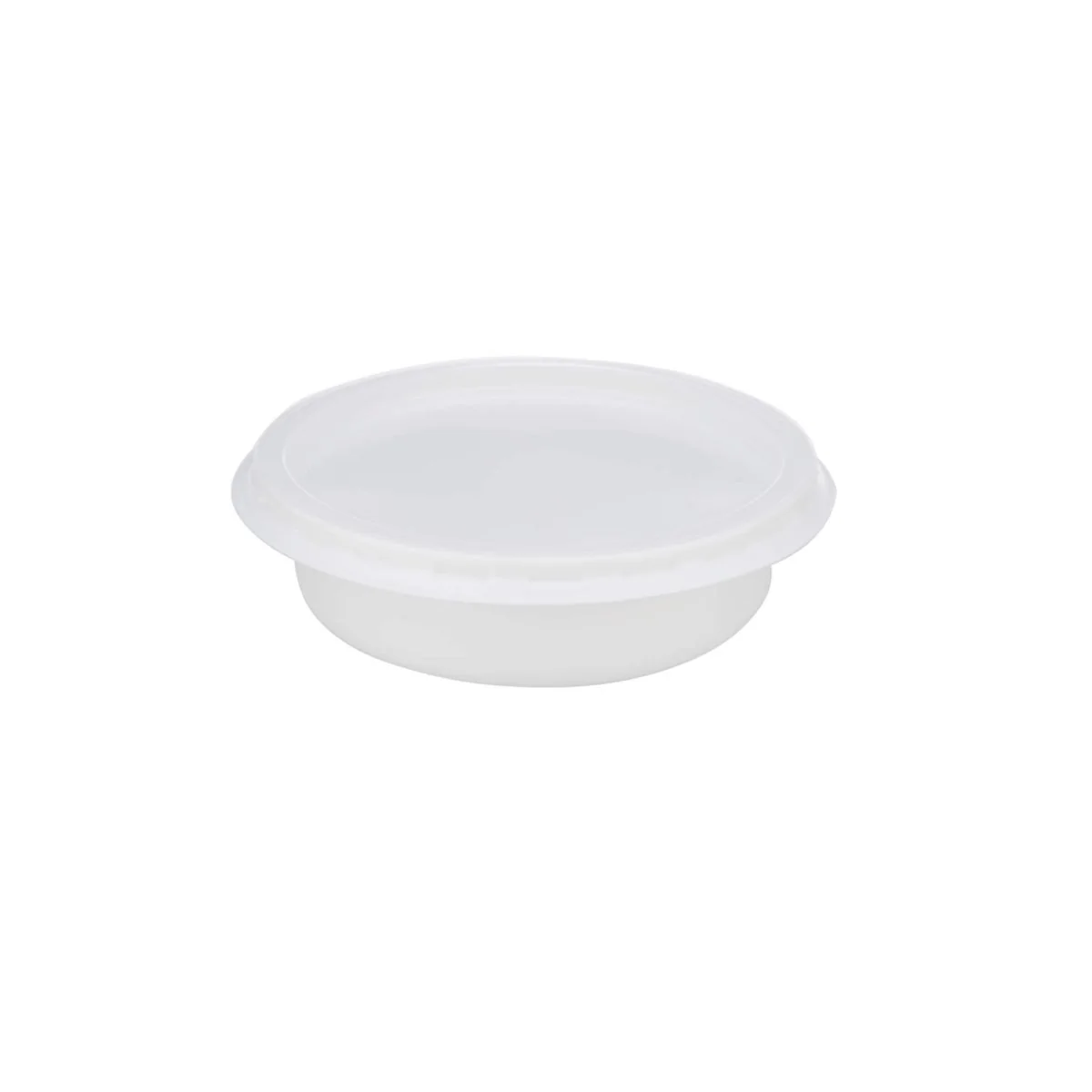 Plastic Plain White PP Bowl - Image 2