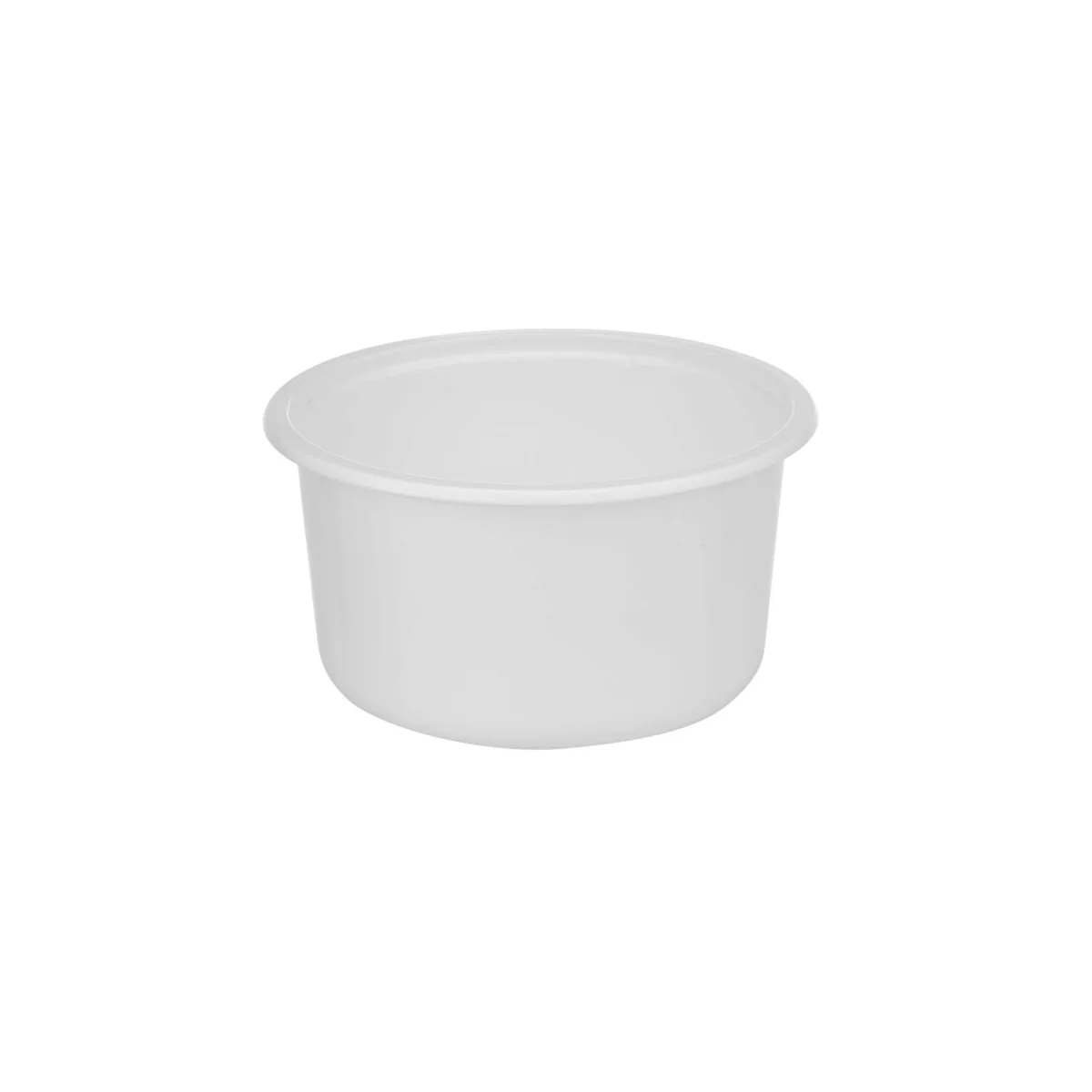 Plastic Plain White PP Bowl - Image 20