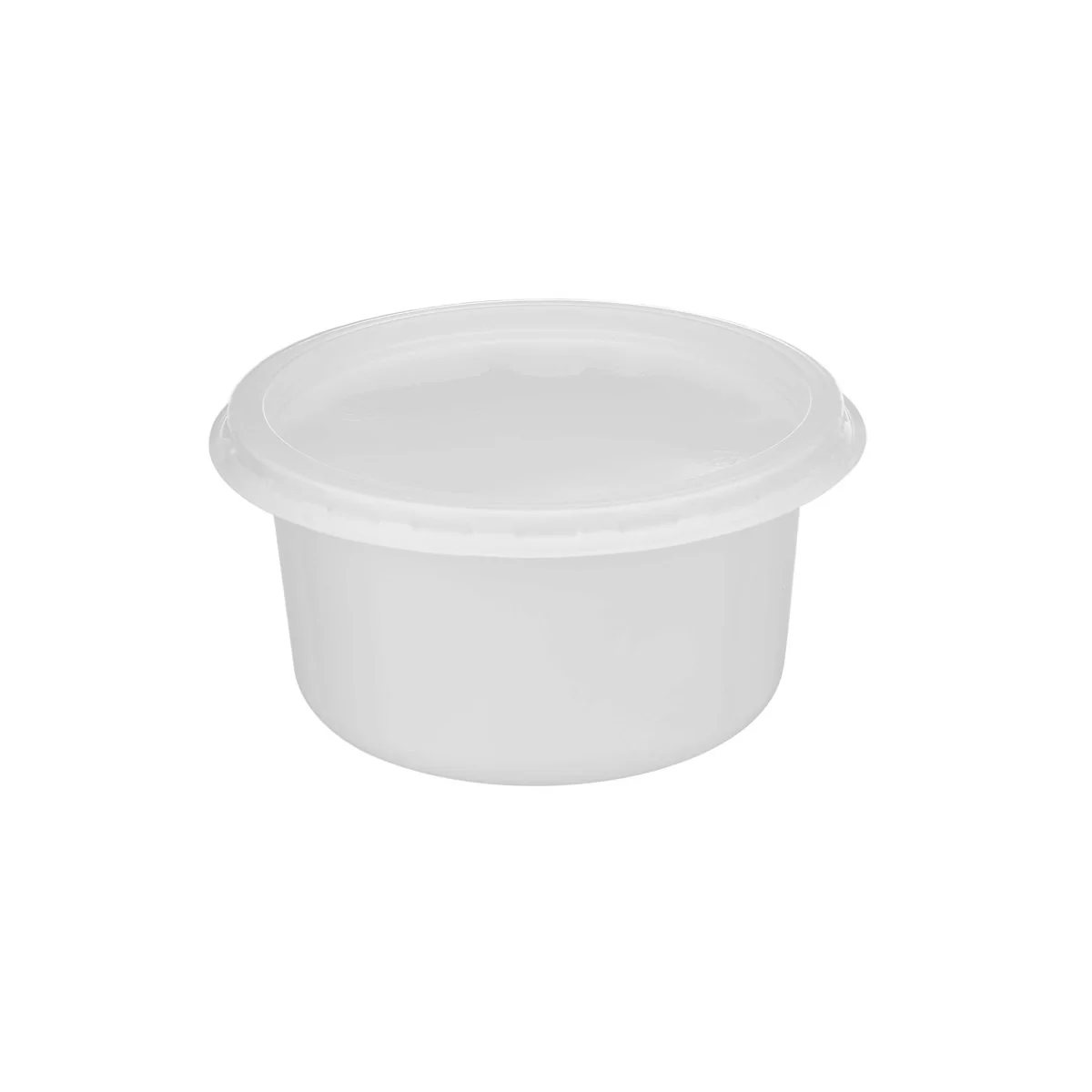 Plastic Plain White PP Bowl - Image 22