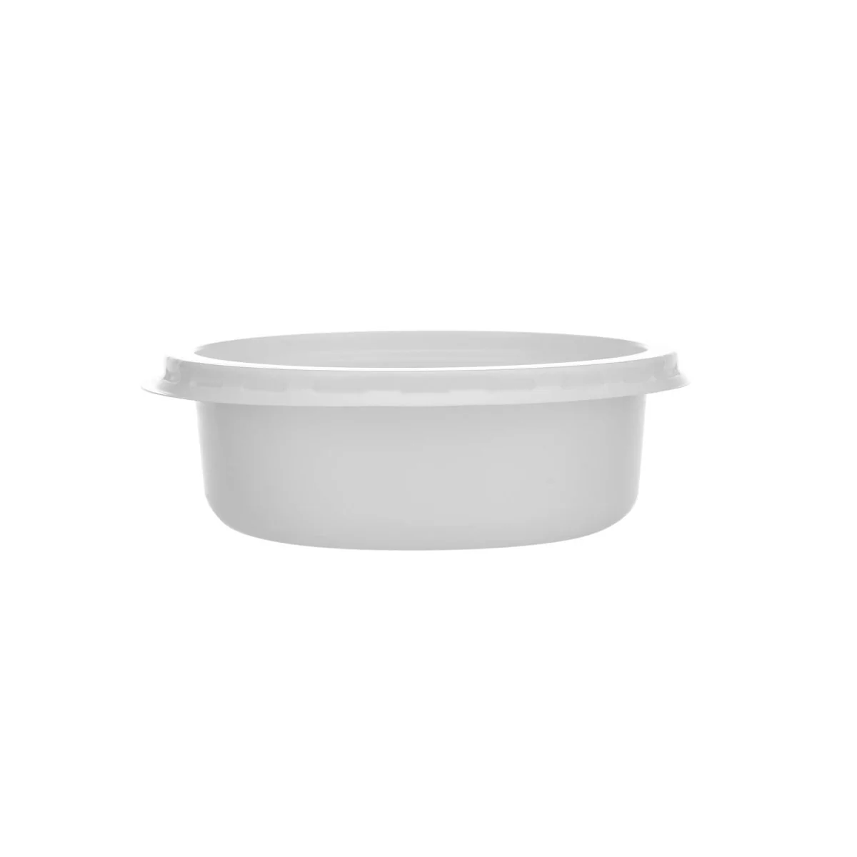Plastic Plain White PP Bowl - Image 3