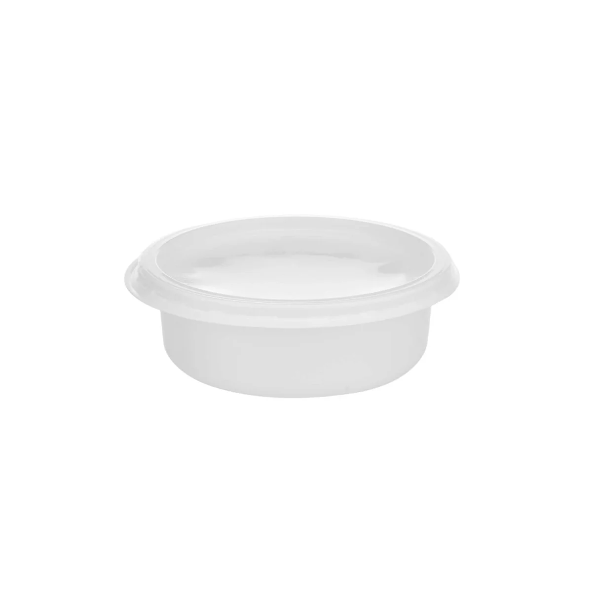 Plastic Plain White PP Bowl - Image 4