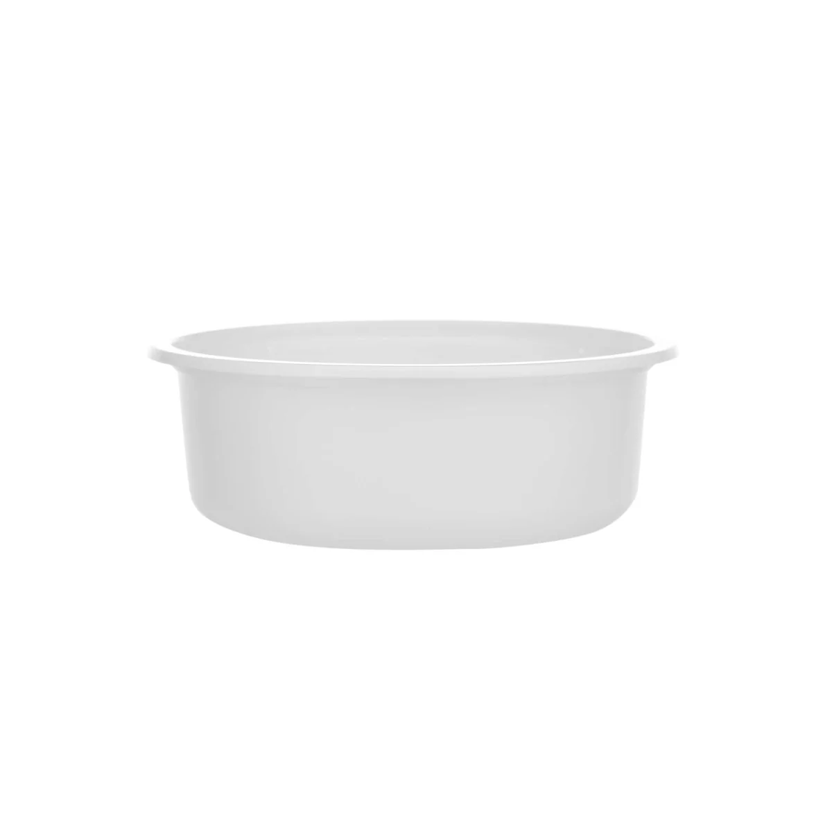 Plastic Plain White PP Bowl - Image 5