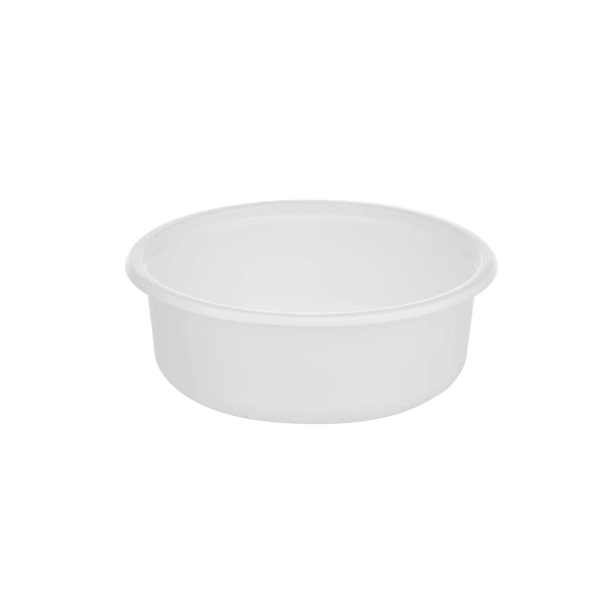 Plastic Plain White PP Bowl - Image 6