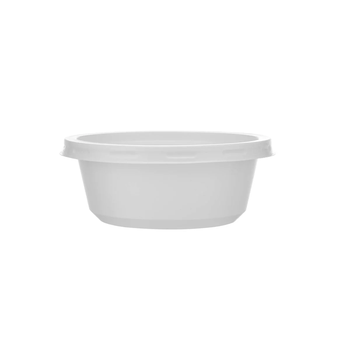 Plastic Plain White PP Bowl - Image 7