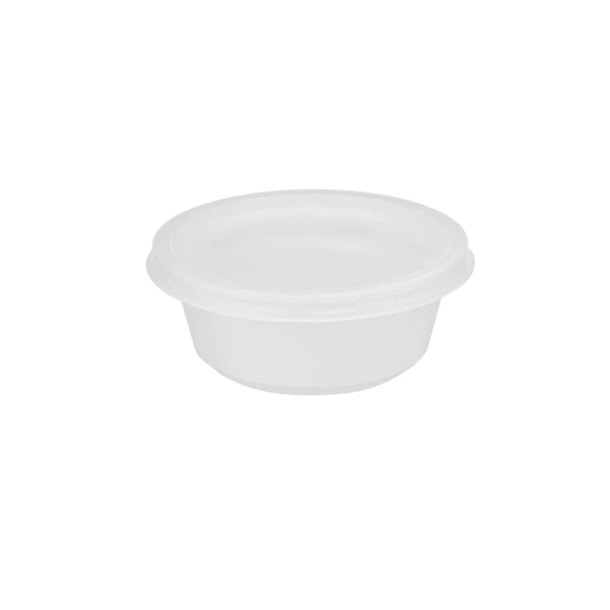 Plastic Plain White PP Bowl - Image 8