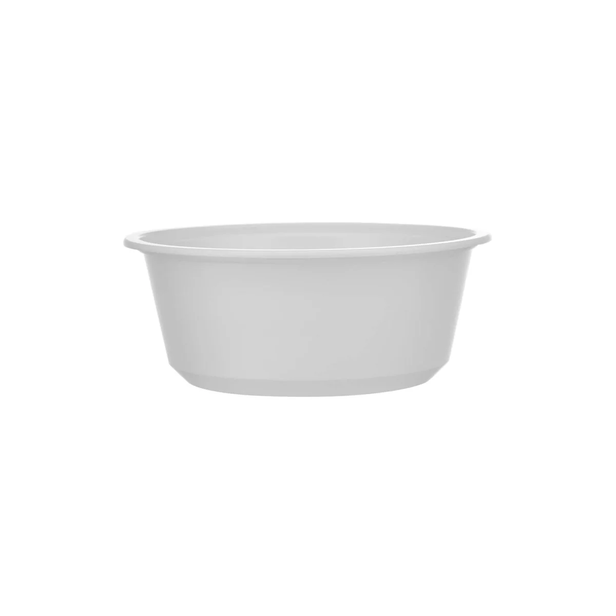 Plastic Plain White PP Bowl - Image 9