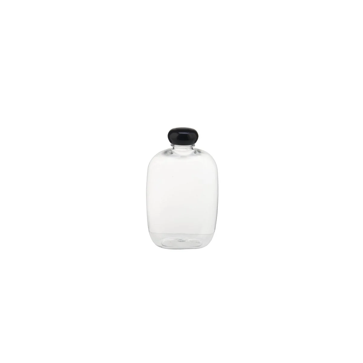 Plastic Round Bottle With Mushroom Cap - Image 2