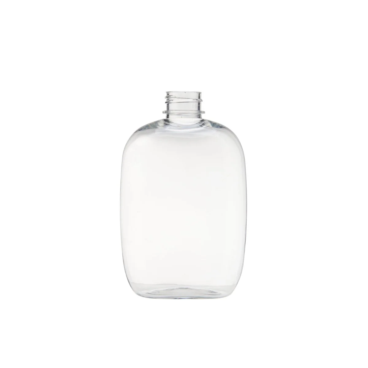 Plastic Round Bottle With Mushroom Cap - Image 3
