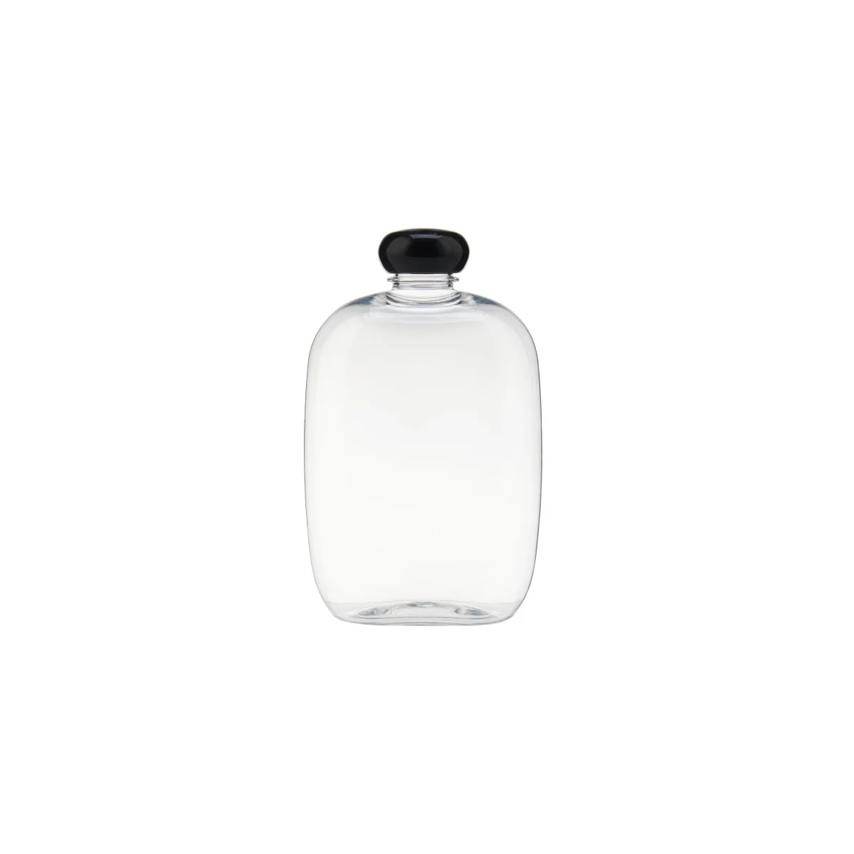 Plastic Round Bottle With Mushroom Cap - Image 4