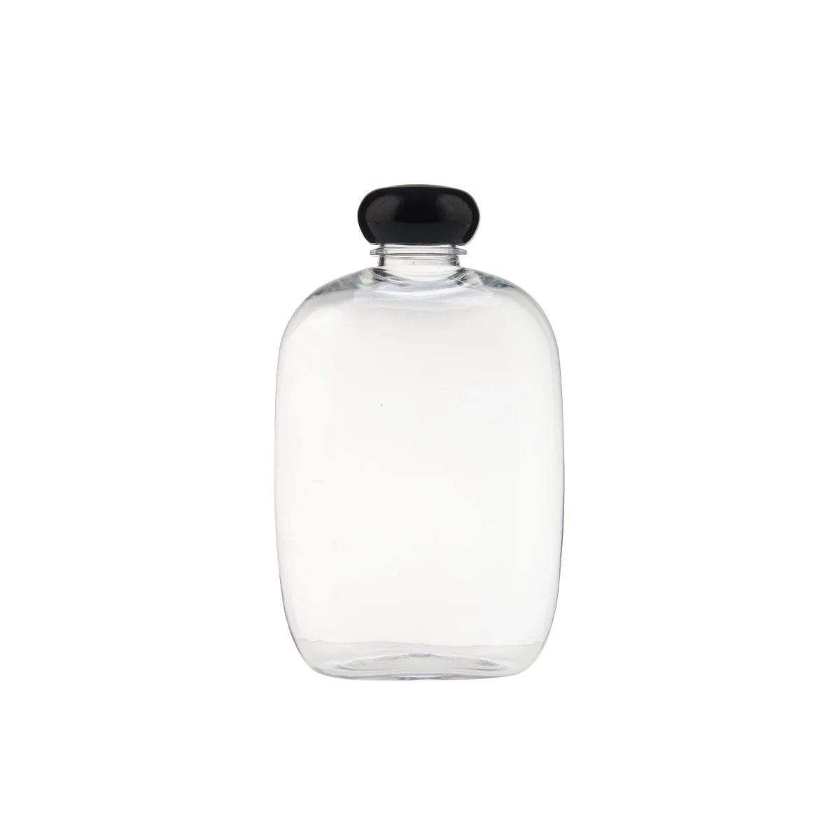 Plastic Round Bottle With Mushroom Cap - Image 6