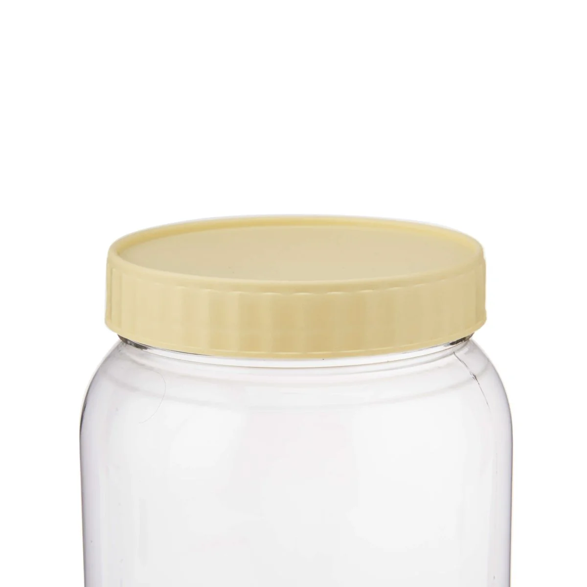 Plastic Storage Jar With Lid - Image 10