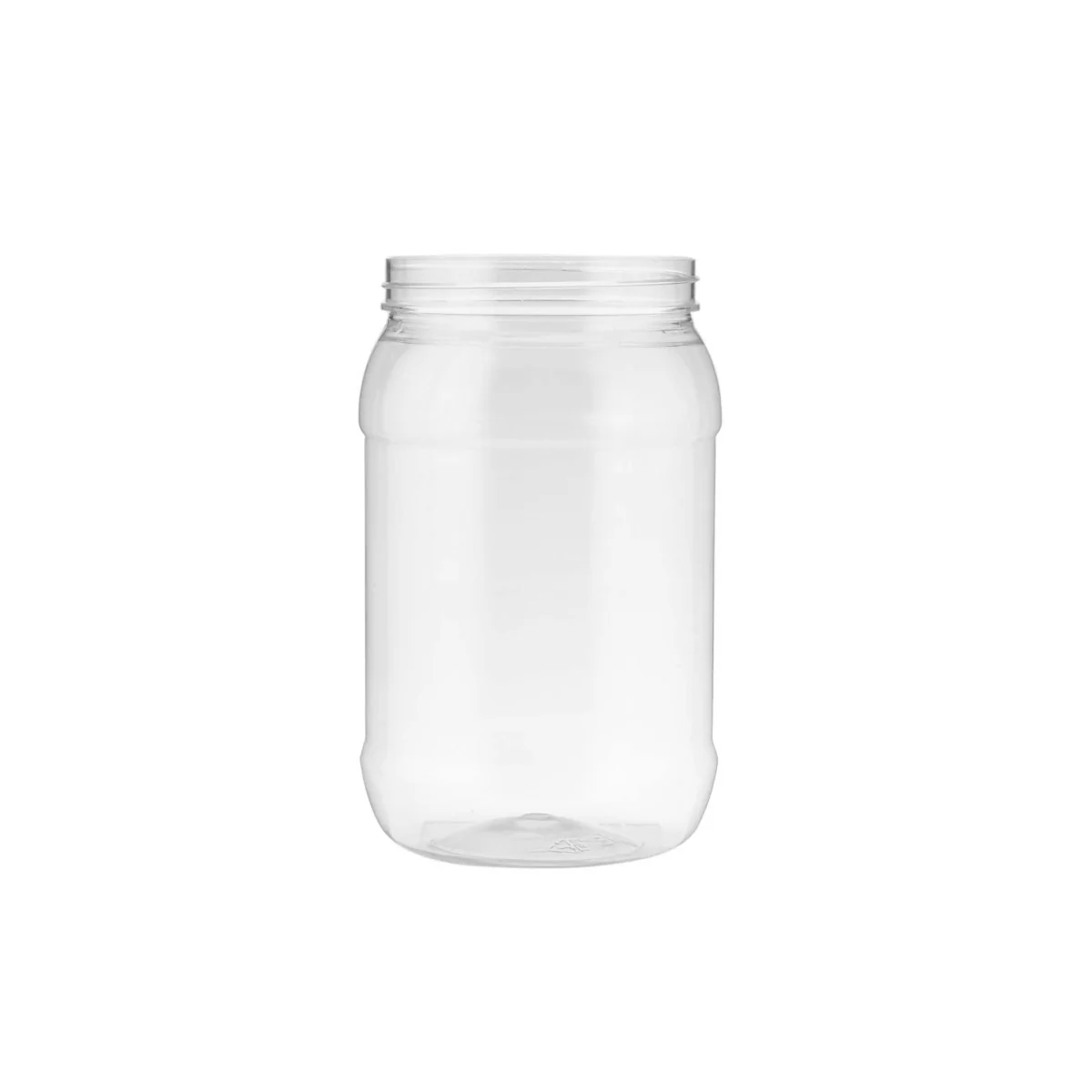 Plastic Storage Jar With Lid - Image 14