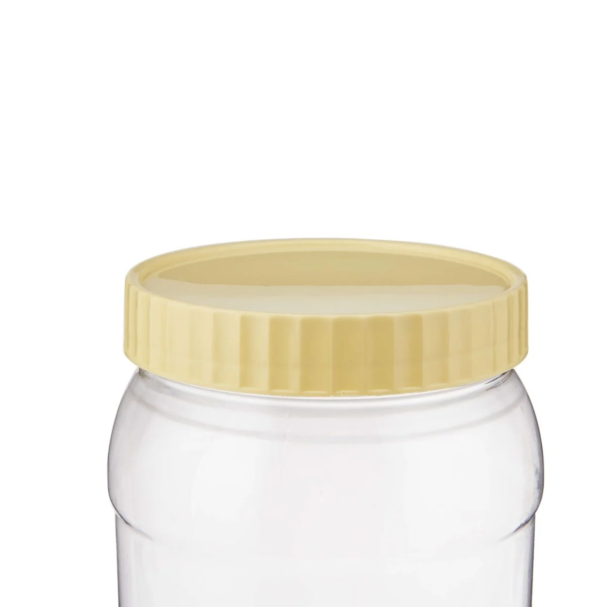 Plastic Storage Jar With Lid - Image 15