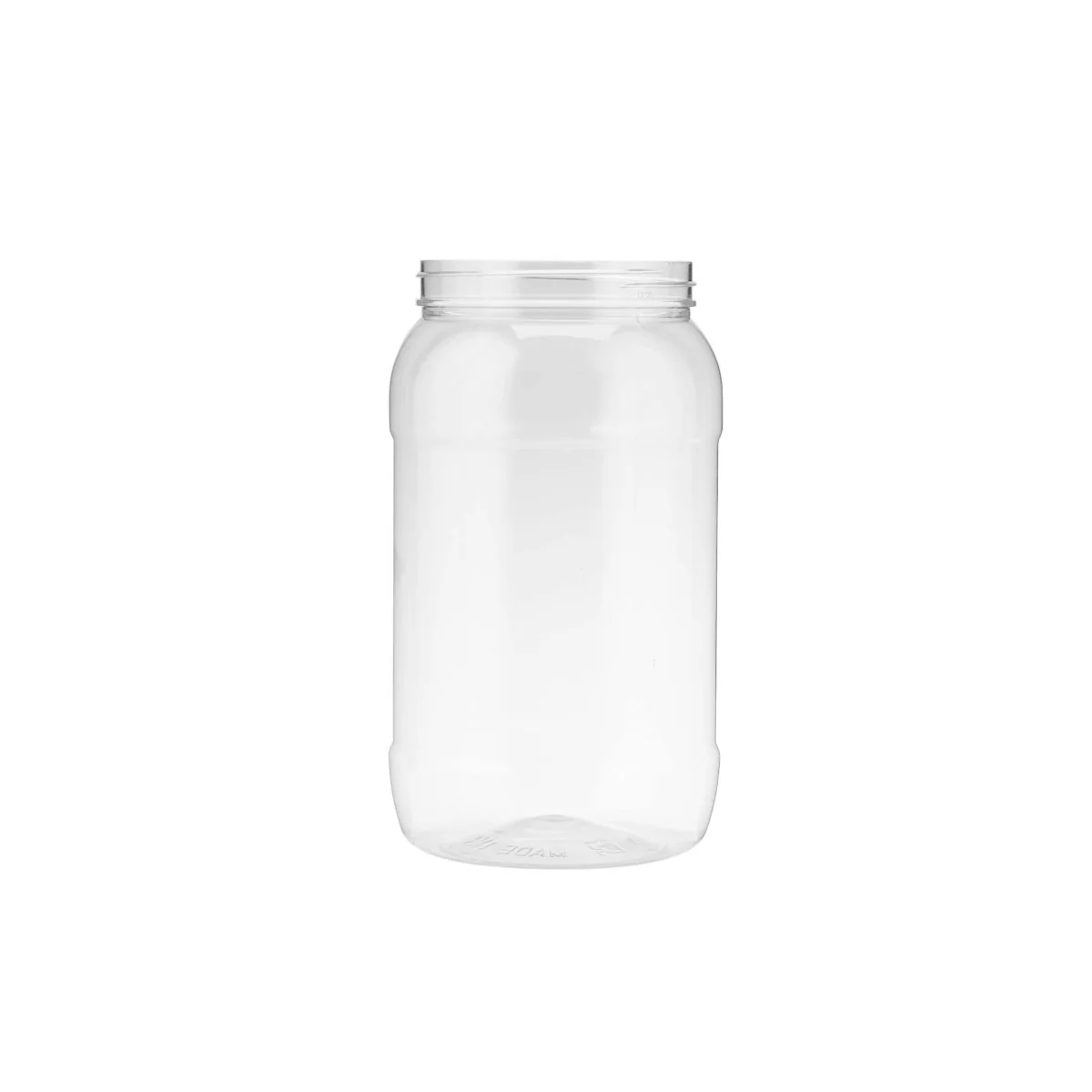 Plastic Storage Jar With Lid - Image 19