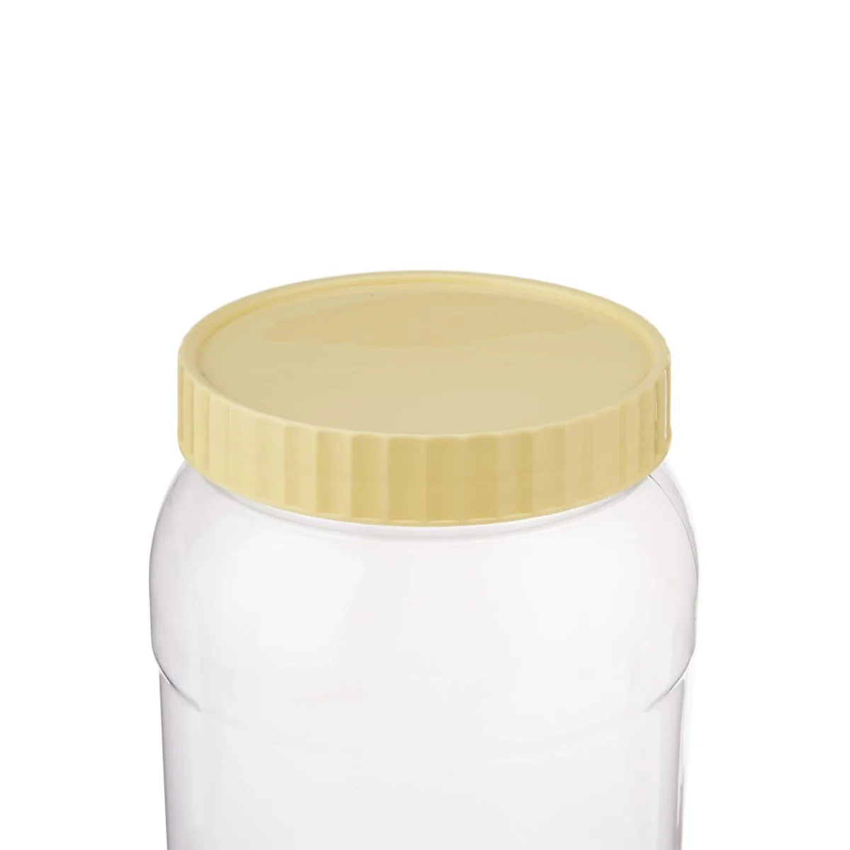 Plastic Storage Jar With Lid - Image 20