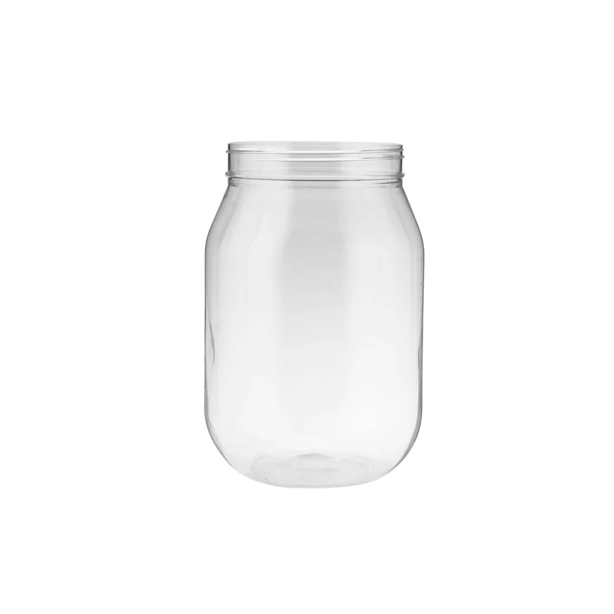Plastic Storage Jar With Lid - Image 24