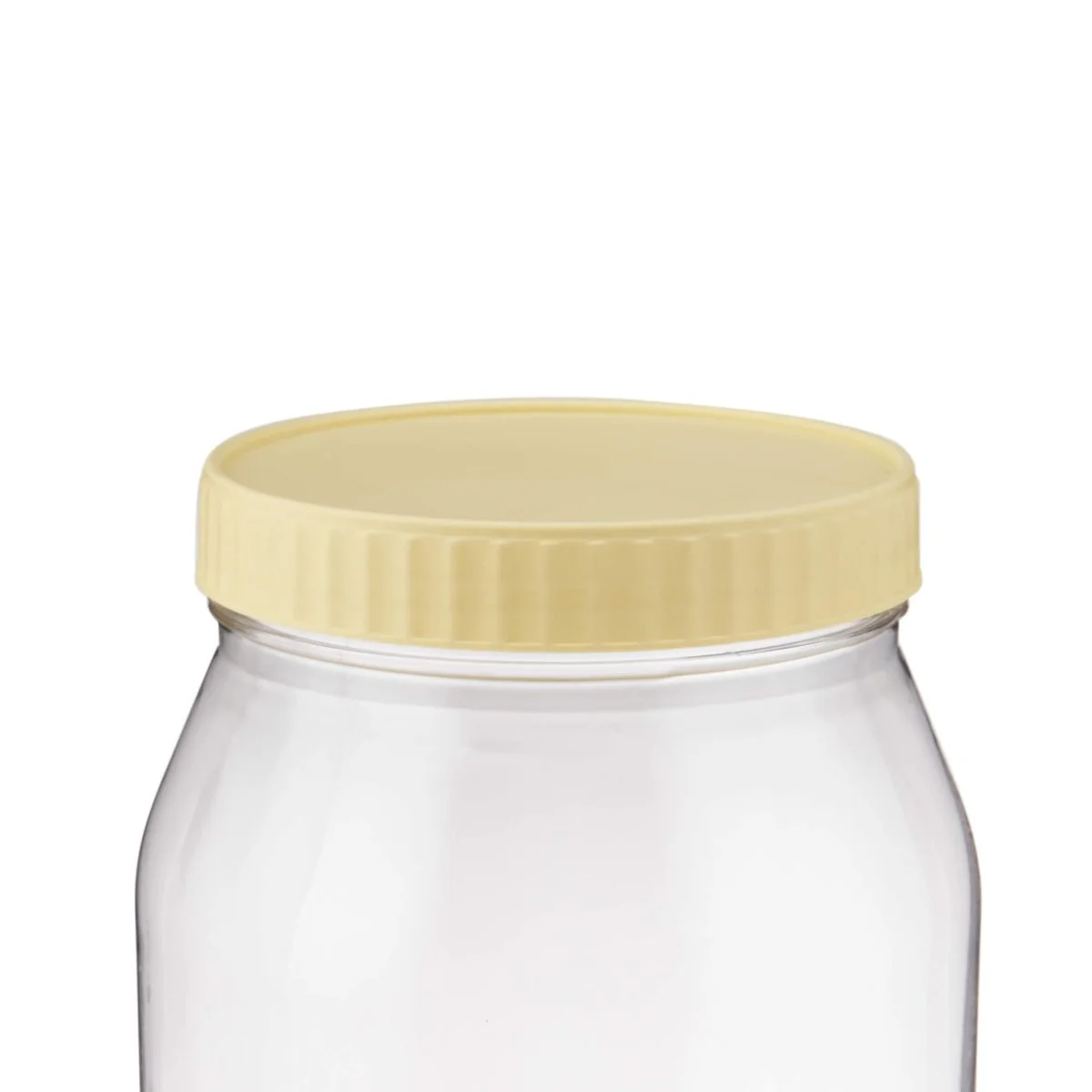 Plastic Storage Jar With Lid - Image 25