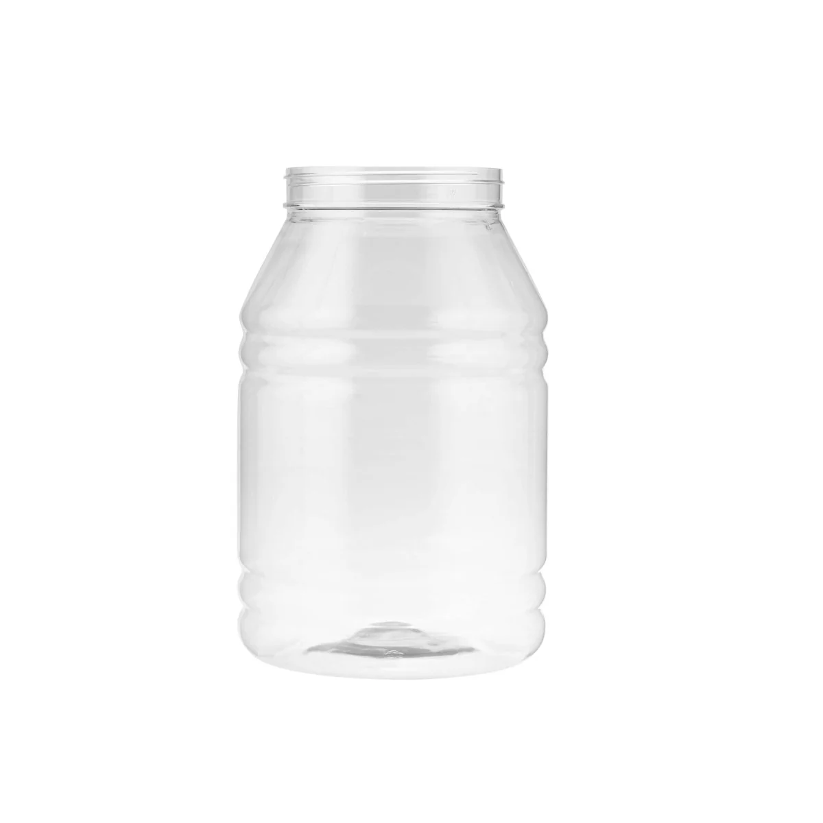 Plastic Storage Jar With Lid - Image 34