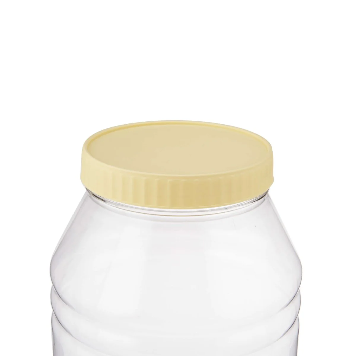 Plastic Storage Jar With Lid - Image 35