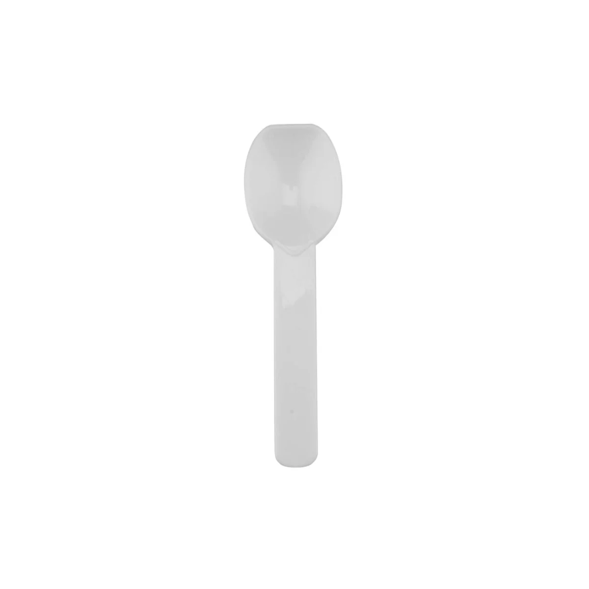 Plastic Taster Spoon Small White 3000 Pieces
