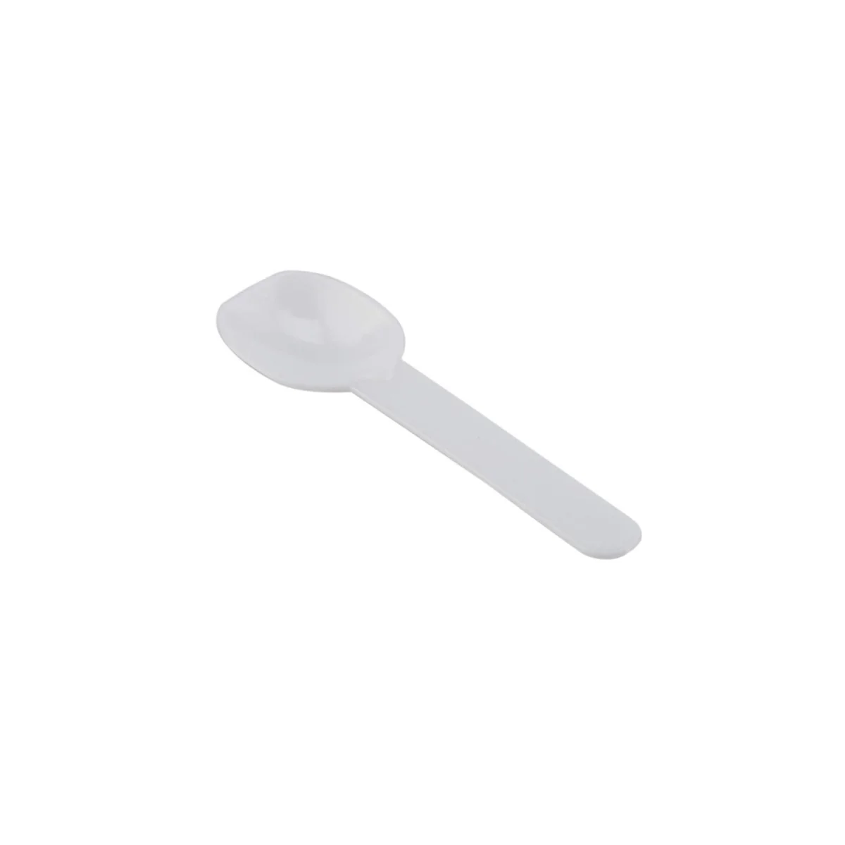 Plastic Taster Spoon Small White 3000 Pieces - Image 2