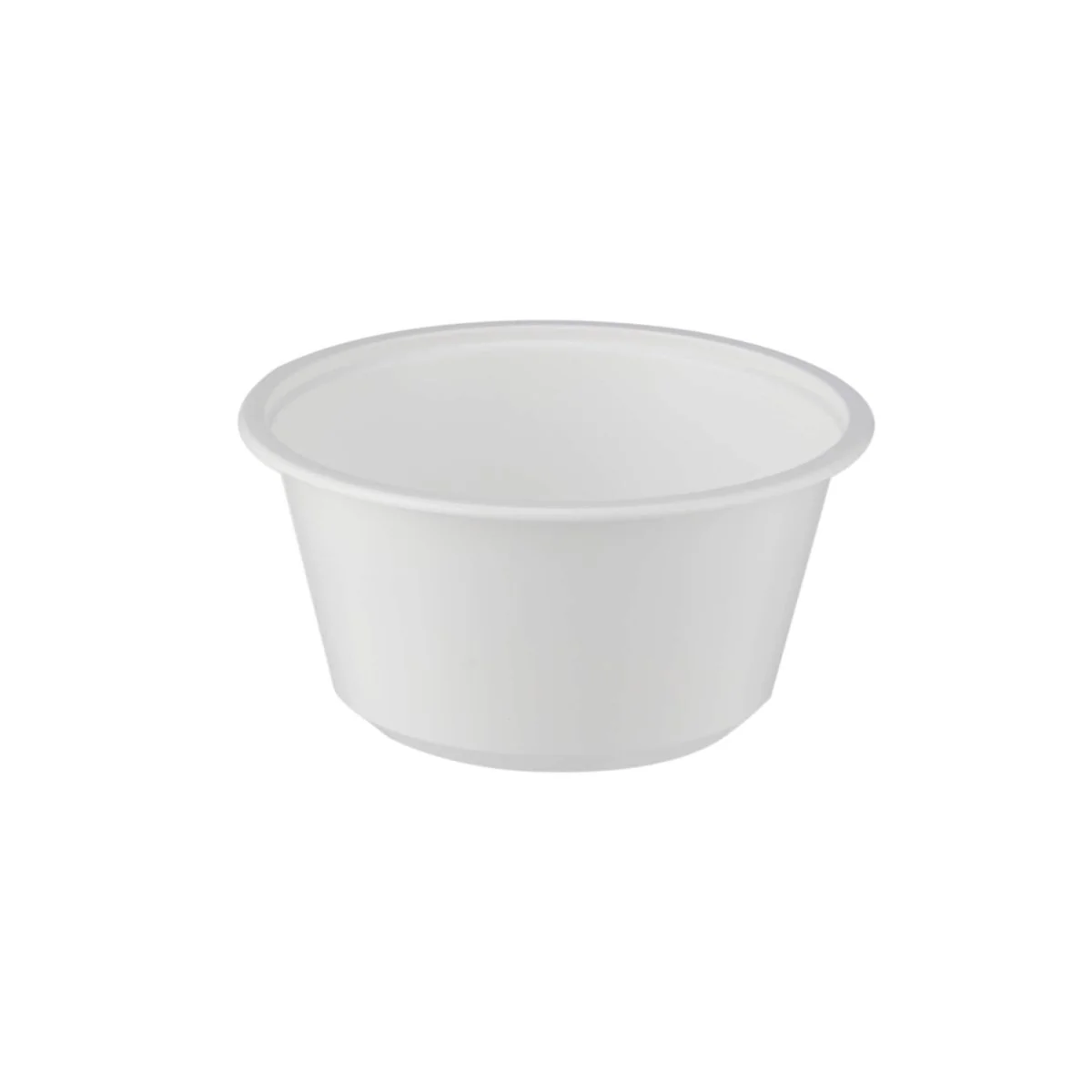 Plastic White Bowl 225ml With Lid 25 Pieces + Plastic White Bowl 400ml With Lid 25 Pieces - Image 11