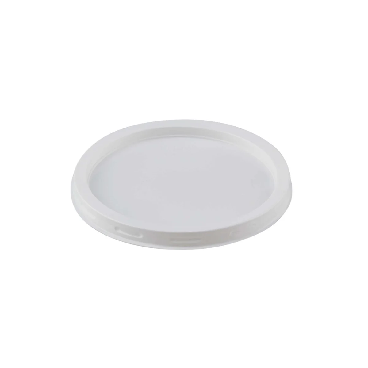Plastic White Bowl 400ml With Lid 25 Pieces - Image 4