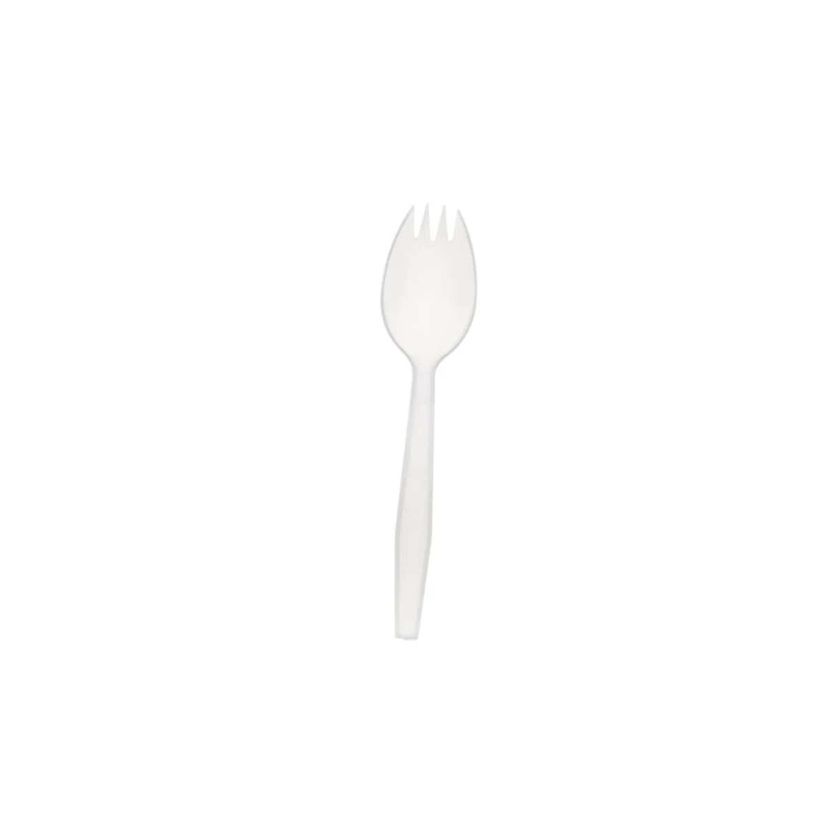 Plastic White Spork 2000 Pieces