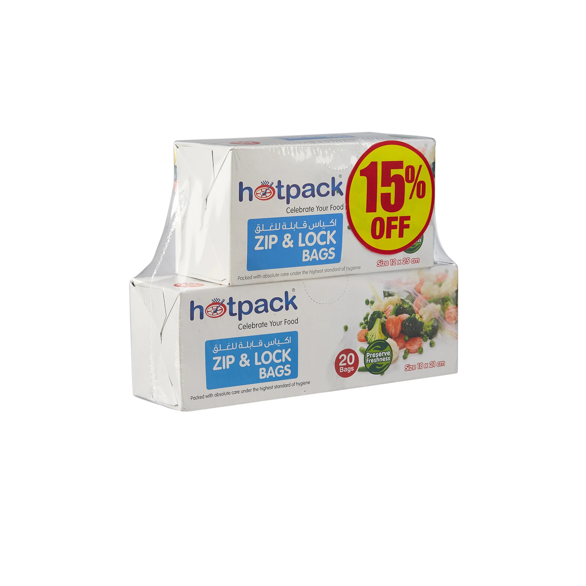 Plastic Zipper Lock Bag Combo - Image 6