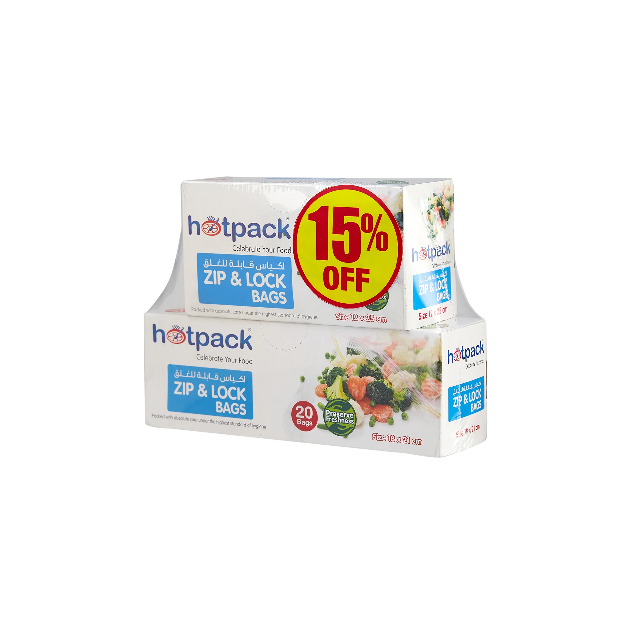Plastic Zipper Lock Bag Combo - Image 7