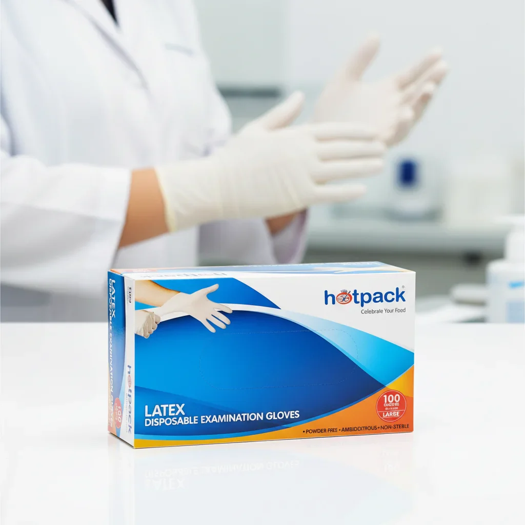 Powder Free Latex Gloves - Image 8