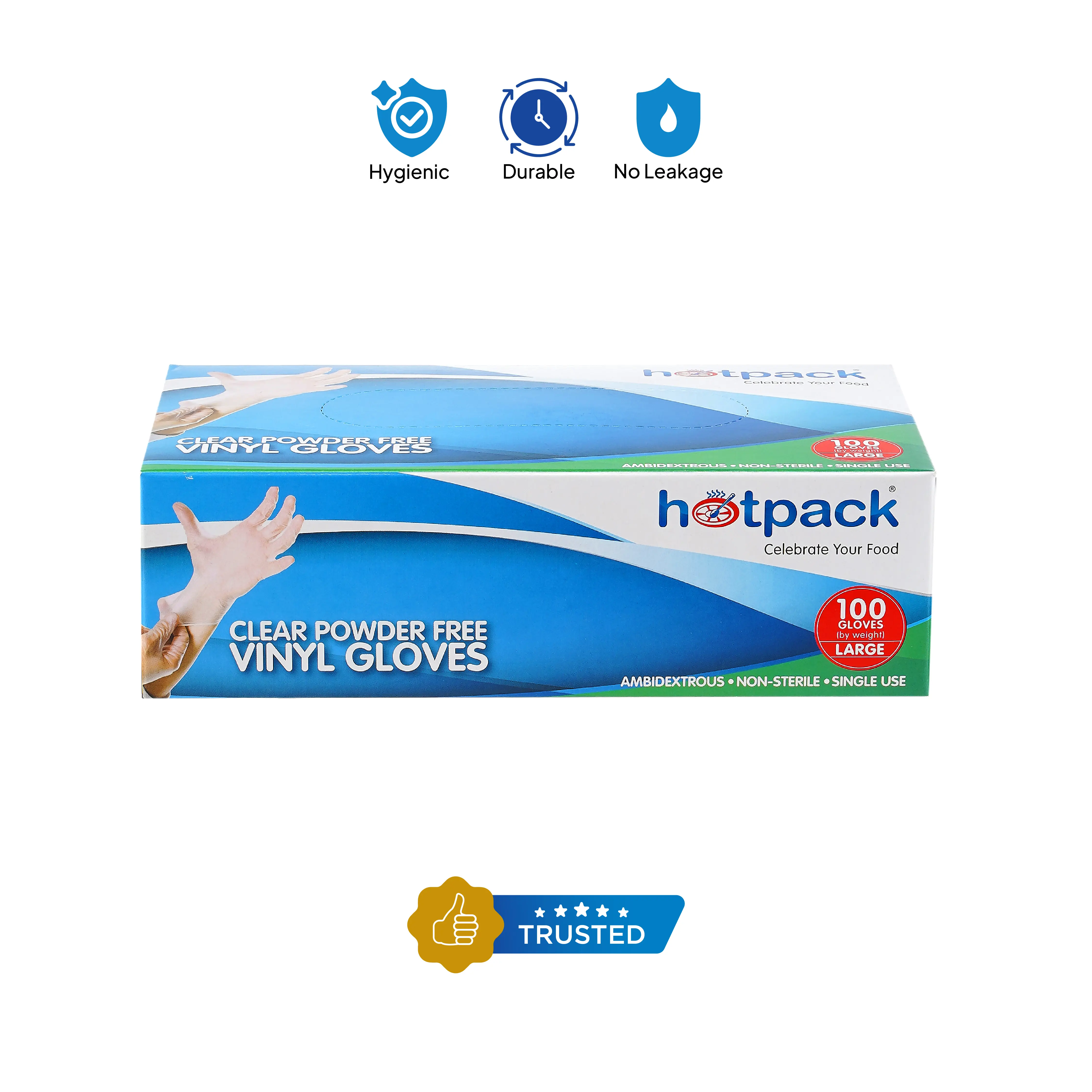 Powder Free Vinyl Gloves - Image 7