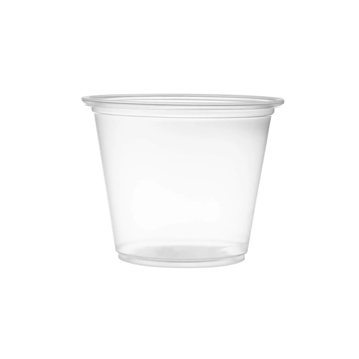 PP Clear Portion Cup with Lid - Image 10