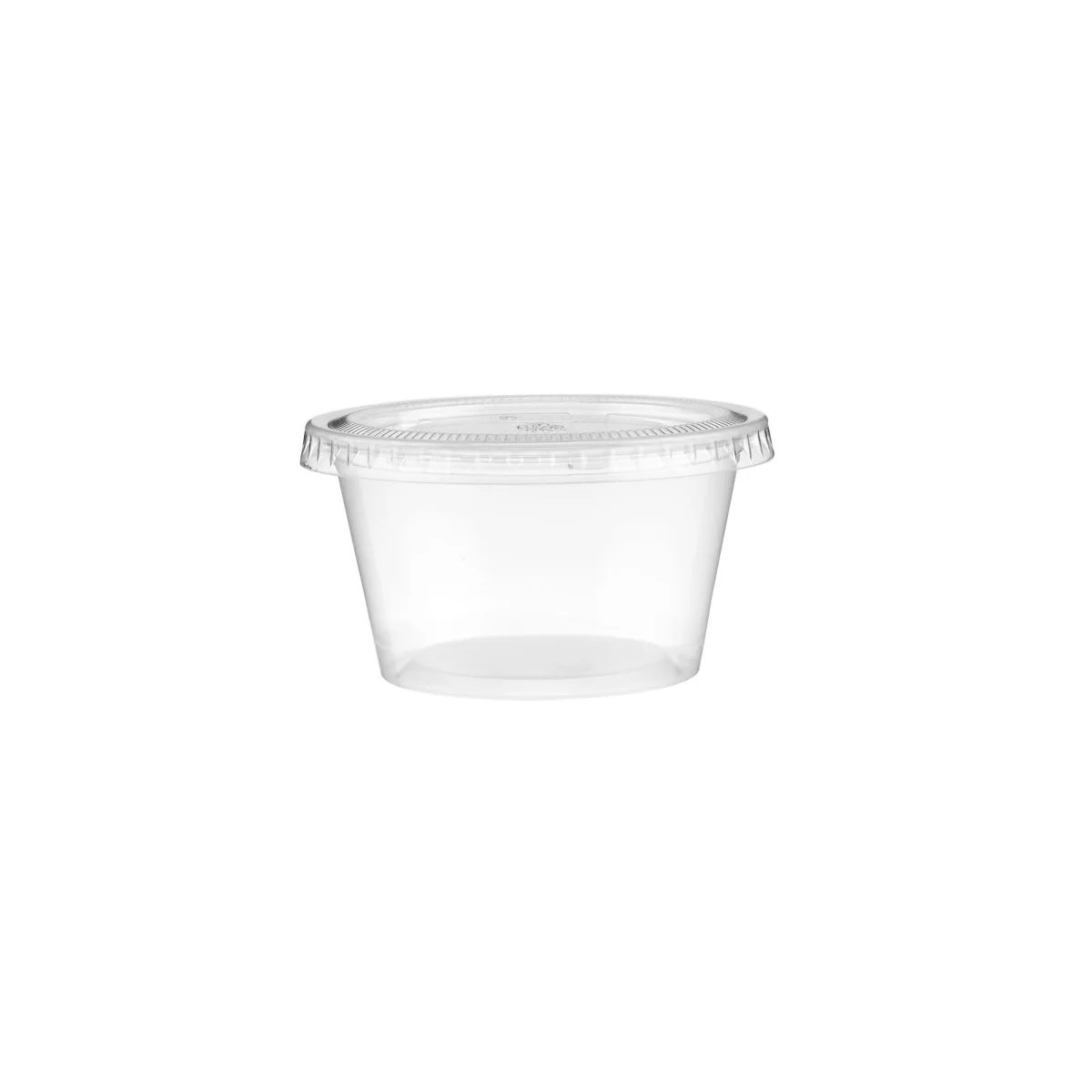 PP Clear Portion Cup with Lid - Image 11