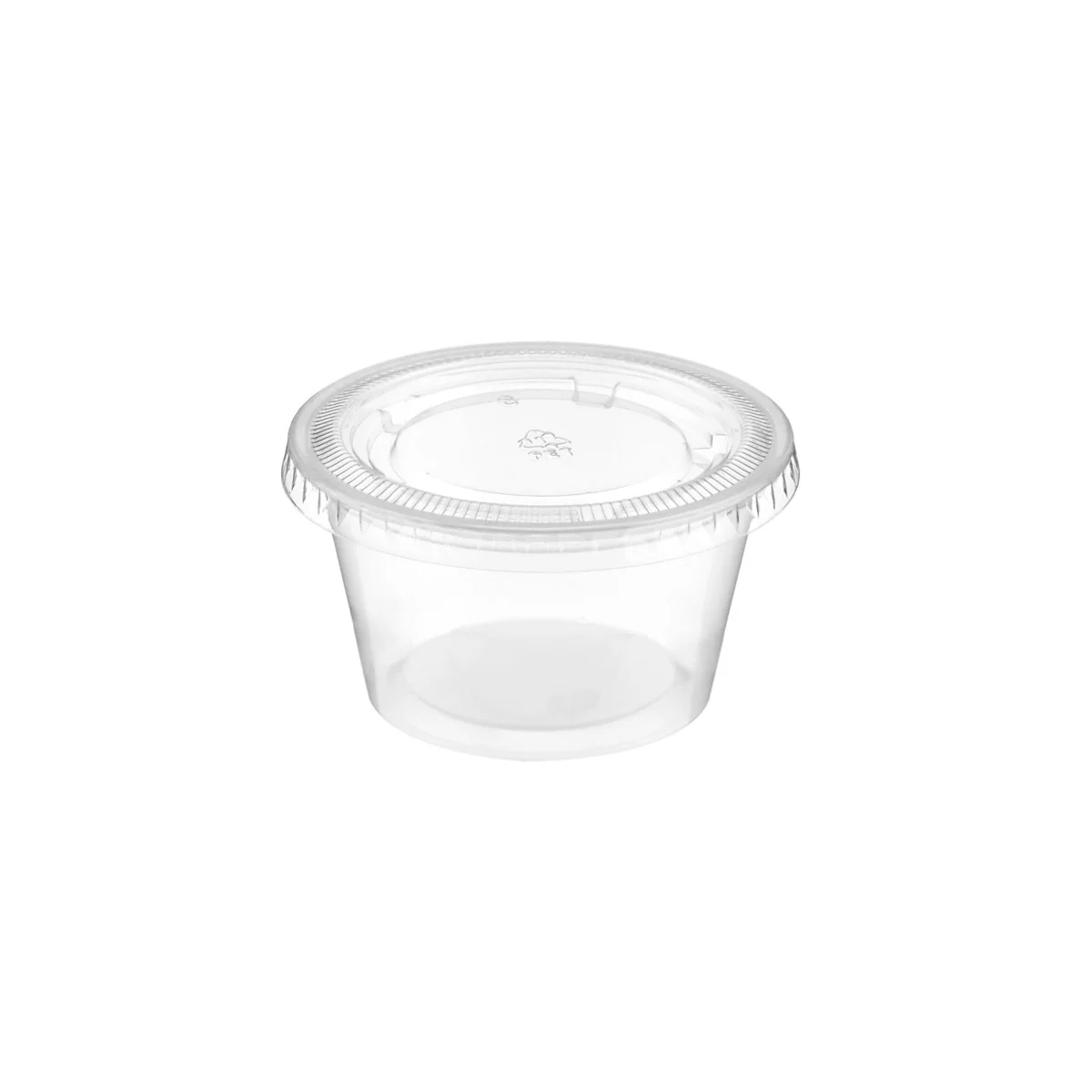 PP Clear Portion Cup with Lid - Image 12