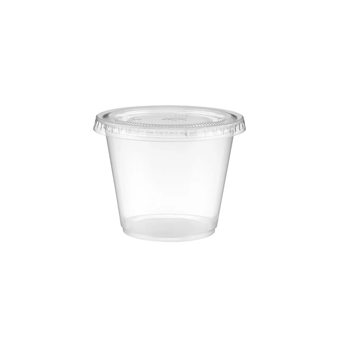 PP Clear Portion Cup with Lid - Image 14