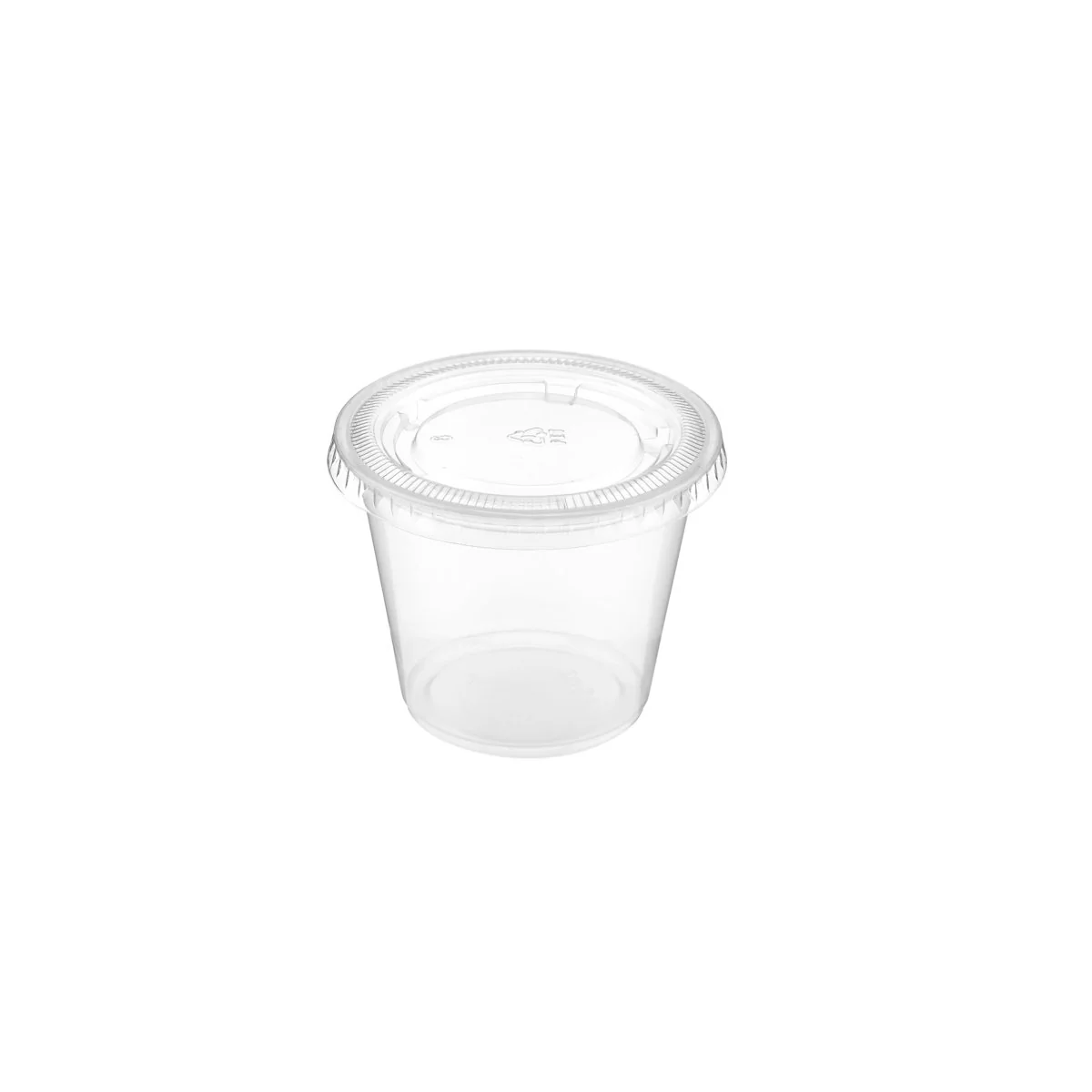 PP Clear Portion Cup with Lid - Image 15