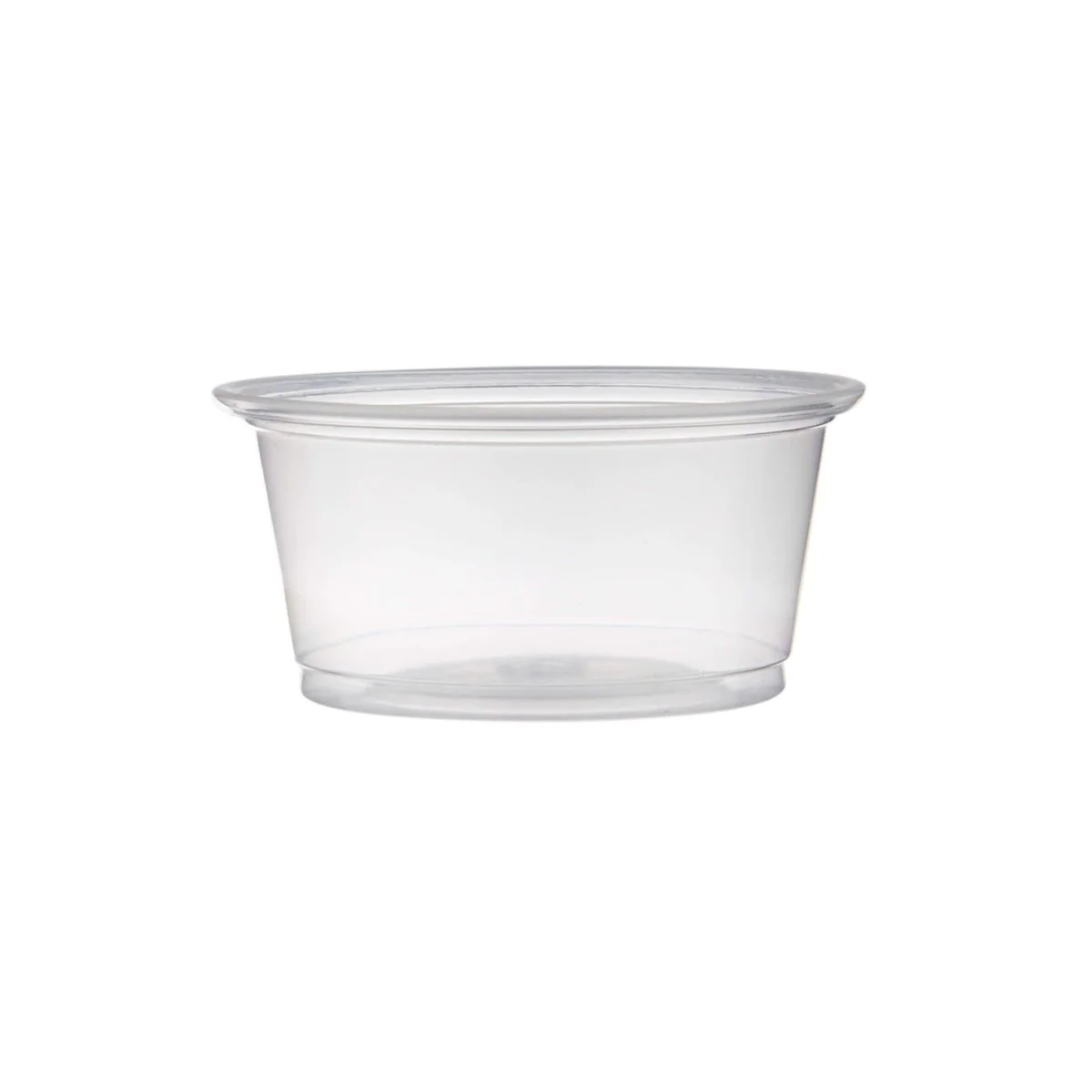 PP Clear Portion Cup with Lid - Image 6