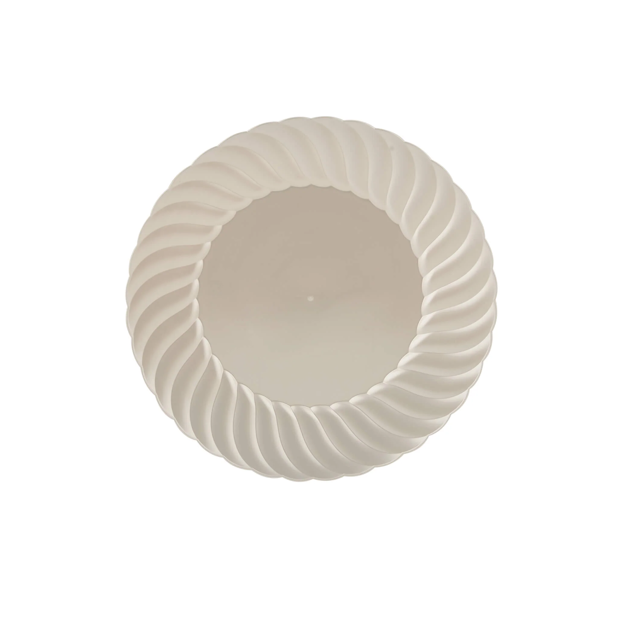 Premium Circle Flower Plate 6 Pieces