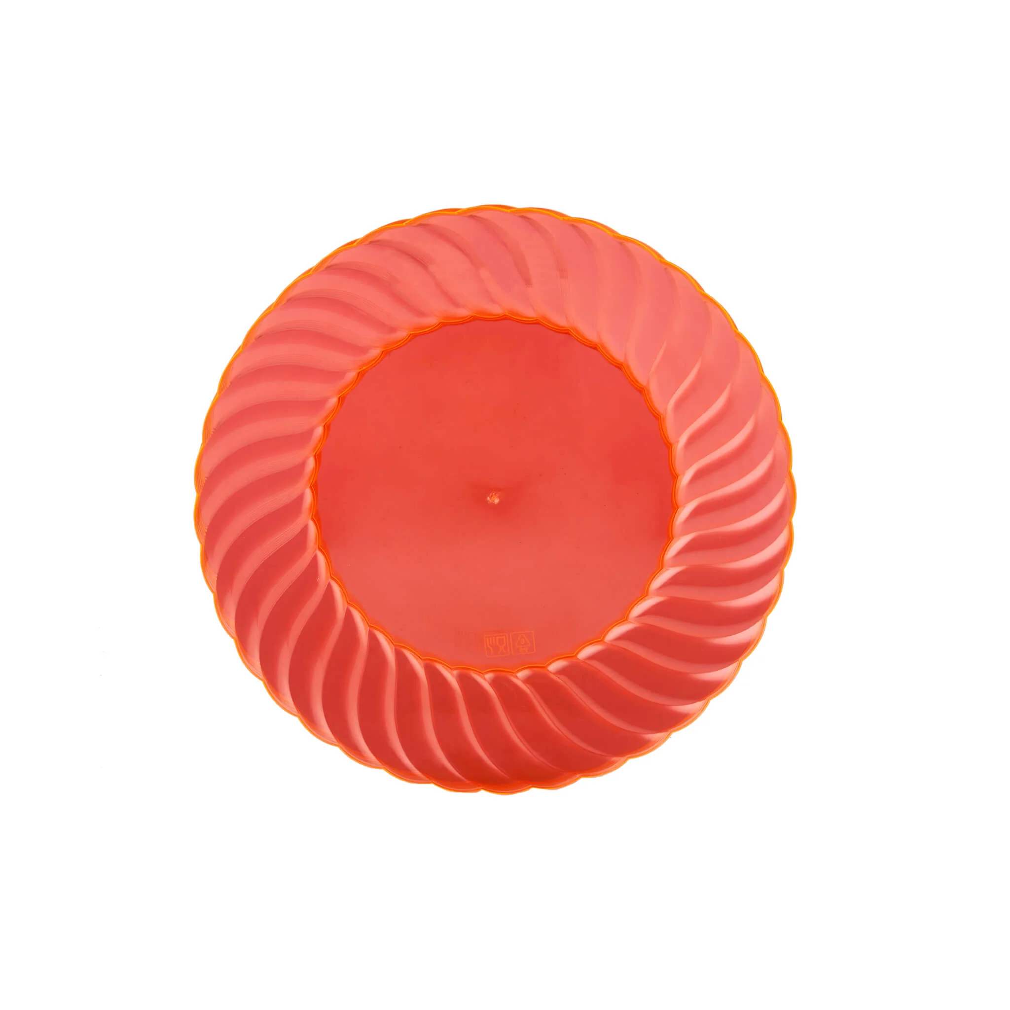 Premium Circle Flower Plate 6 Pieces - Image 101