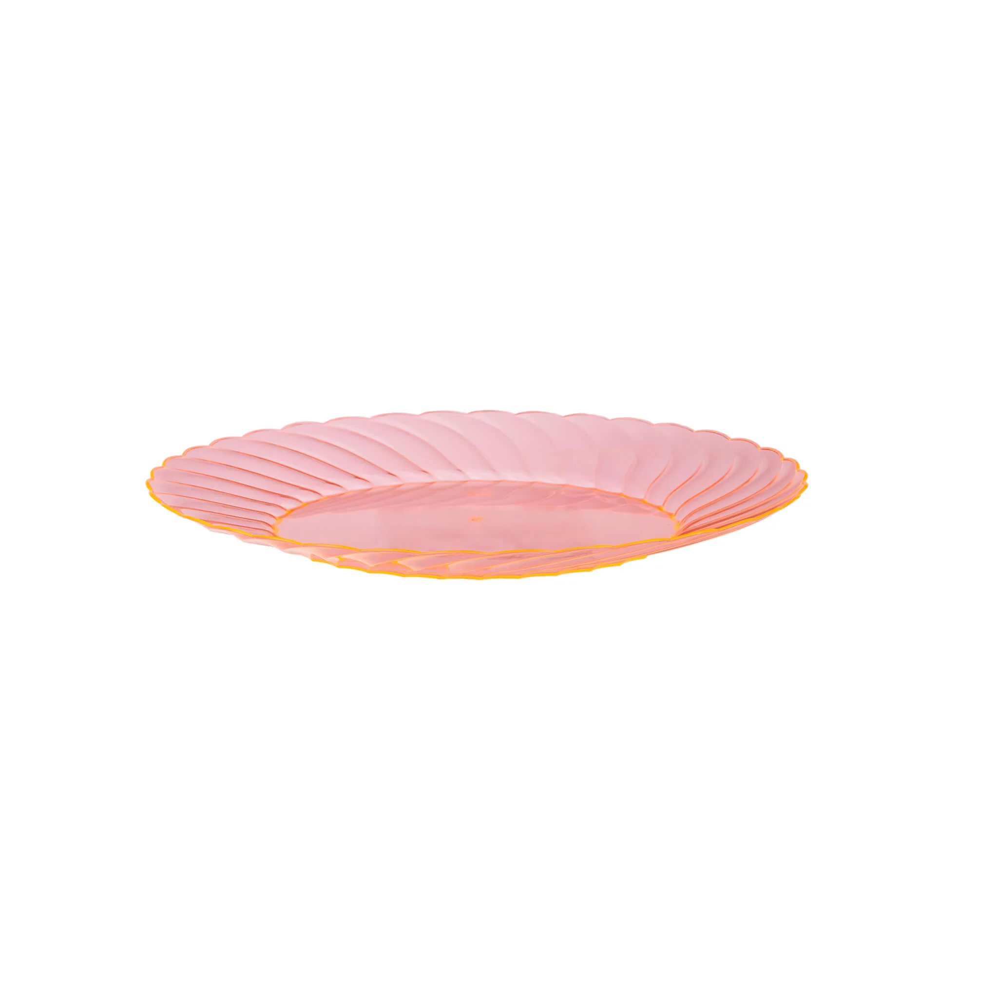 Premium Circle Flower Plate 6 Pieces - Image 103