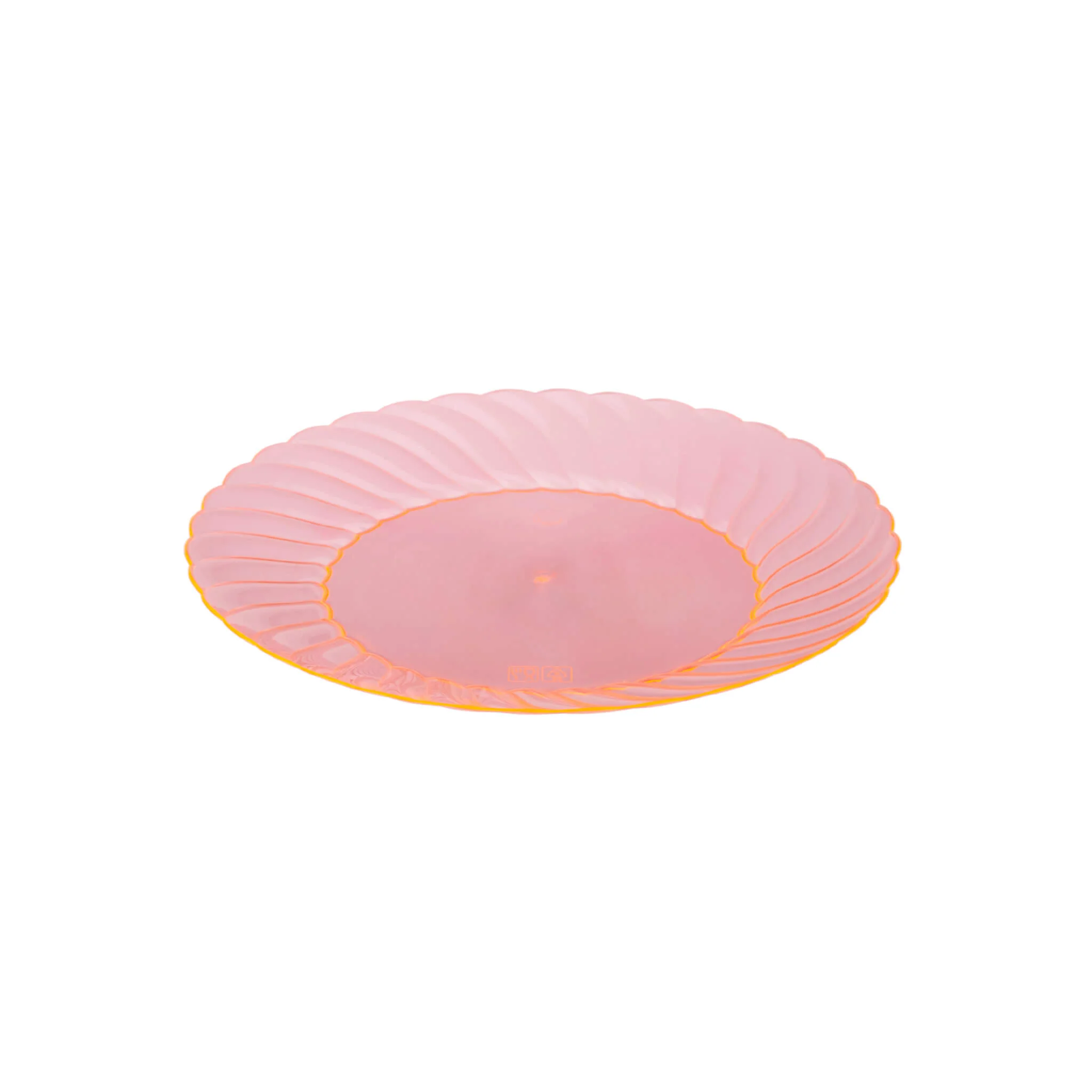 Premium Circle Flower Plate 6 Pieces - Image 104