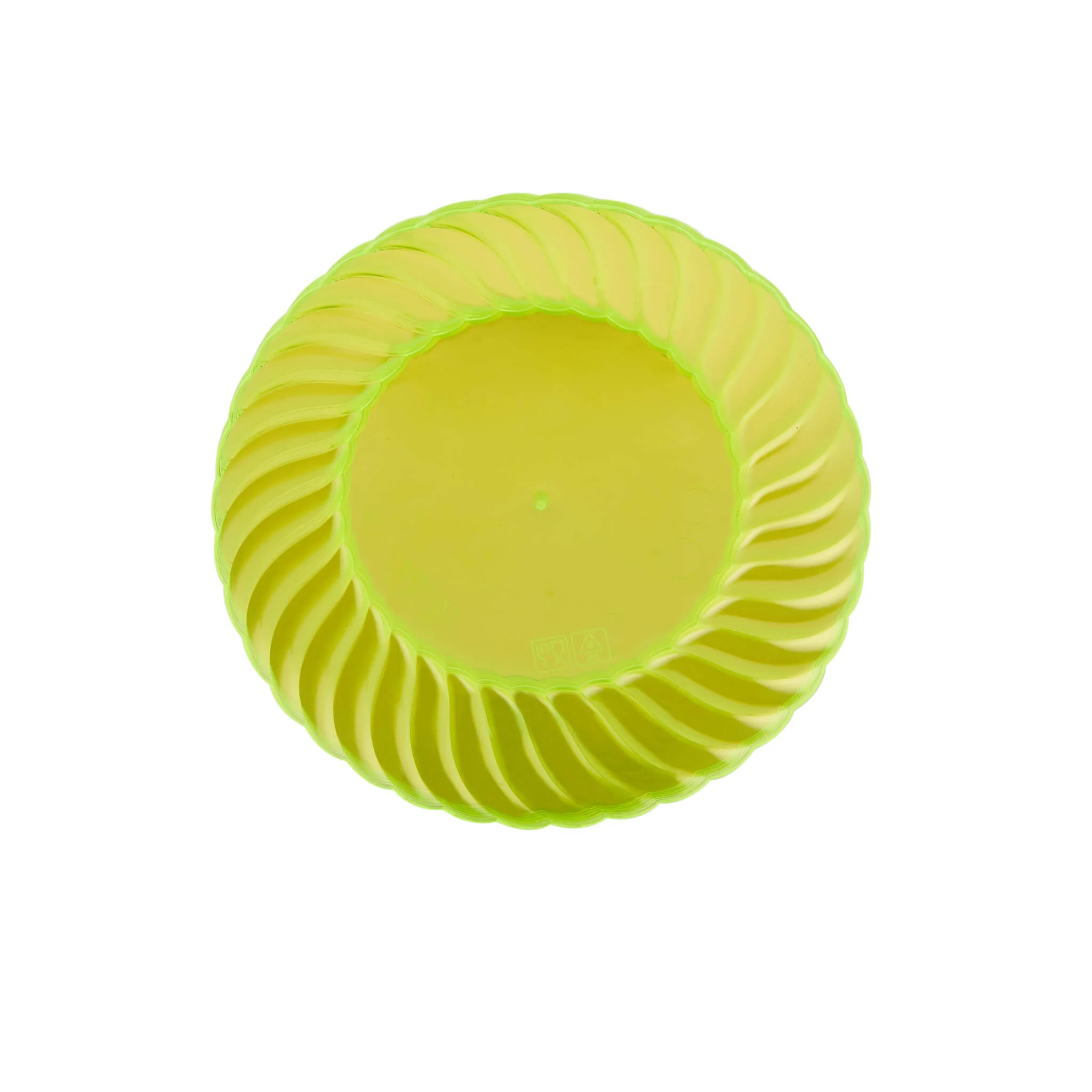 Premium Circle Flower Plate 6 Pieces - Image 114