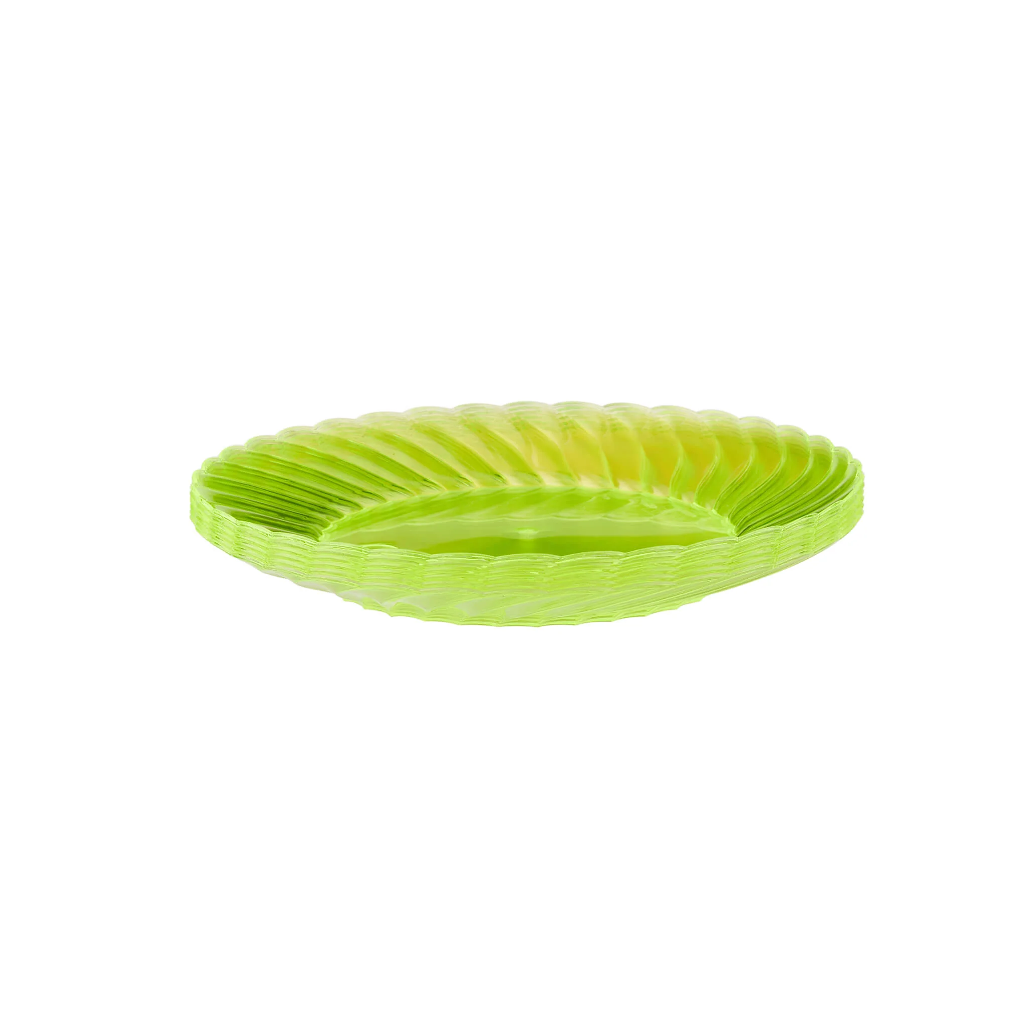 Premium Circle Flower Plate 6 Pieces - Image 115