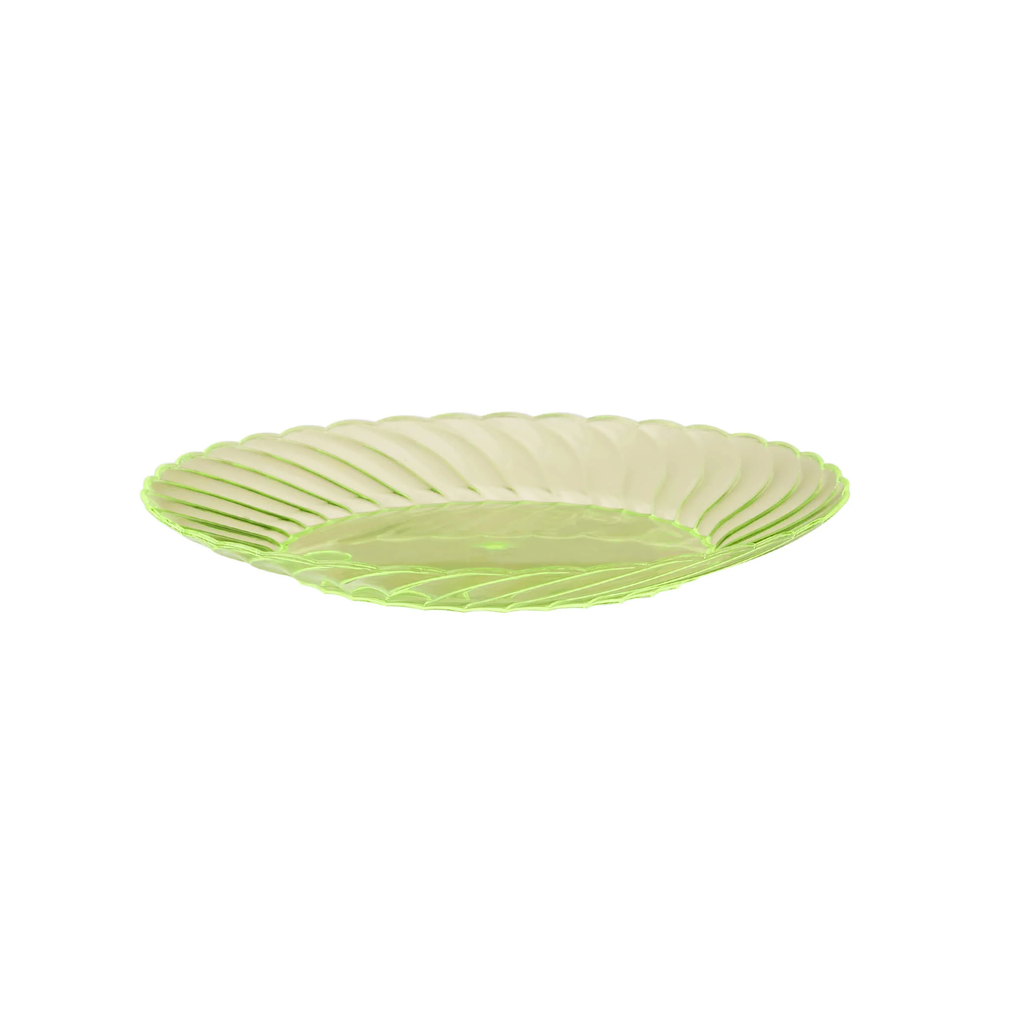 Premium Circle Flower Plate 6 Pieces - Image 116